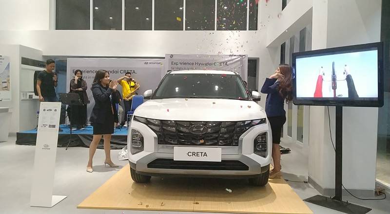 Hyundai Dikabarkan akan Memproduksi Creta Versi Listrik